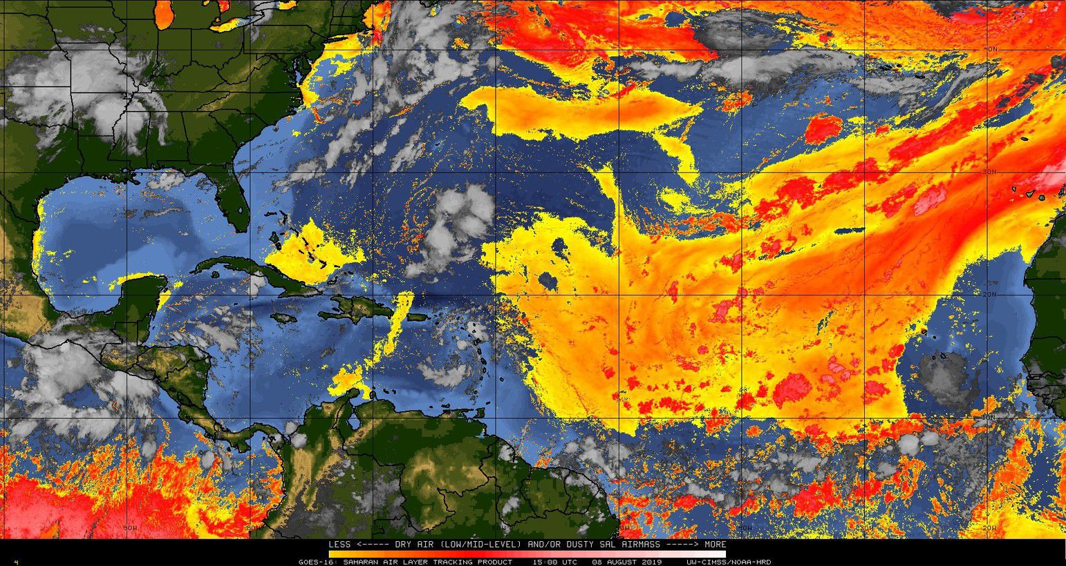 Saharan Air Layer
